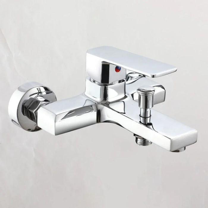 Milano Rocket Bath Mixer With Shower Set