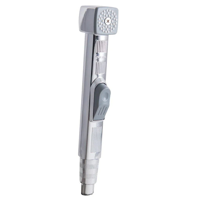 Milano Square Shattaf | Chrome | Sleek Handheld Bidet Spray, Modern Square Design, Durable Chrome Finish | 3-Year Warranty