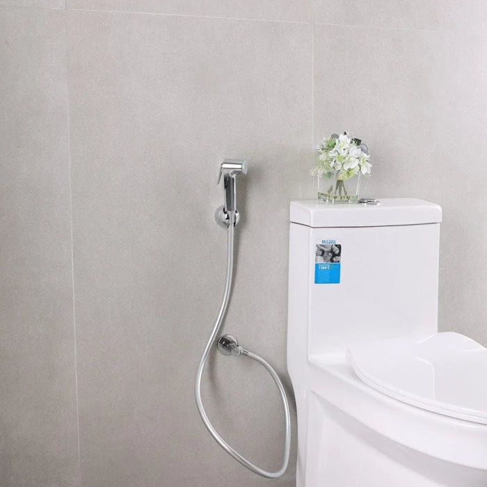 Milano Kevon Shattaf Set | Modern Handheld Bidet Spray, Durable Build, Stylish Bathroom Hygiene Solution | 3-Year Warranty
