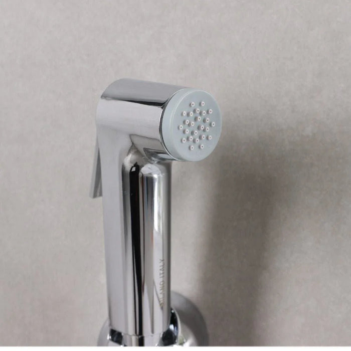 Milano Kevon Shattaf Set | Modern Handheld Bidet Spray, Durable Build, Stylish Bathroom Hygiene Solution | 3-Year Warranty