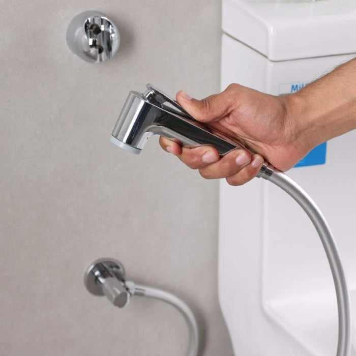 Milano Kevon Shattaf Set | Modern Handheld Bidet Spray, Durable Build, Stylish Bathroom Hygiene Solution | 3-Year Warranty