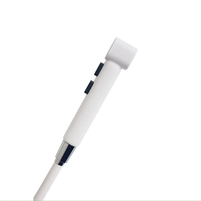Milano Pelican Shattaf Set | White | Elegant Handheld Bidet Spray, ABS Material, Comfortable Grip, Bathroom Hygiene Solution | 3-Year Warranty