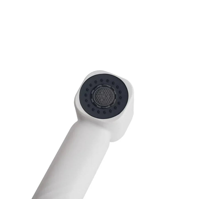 Milano Pelican Shattaf Set | White | Elegant Handheld Bidet Spray, ABS Material, Comfortable Grip, Bathroom Hygiene Solution | 3-Year Warranty