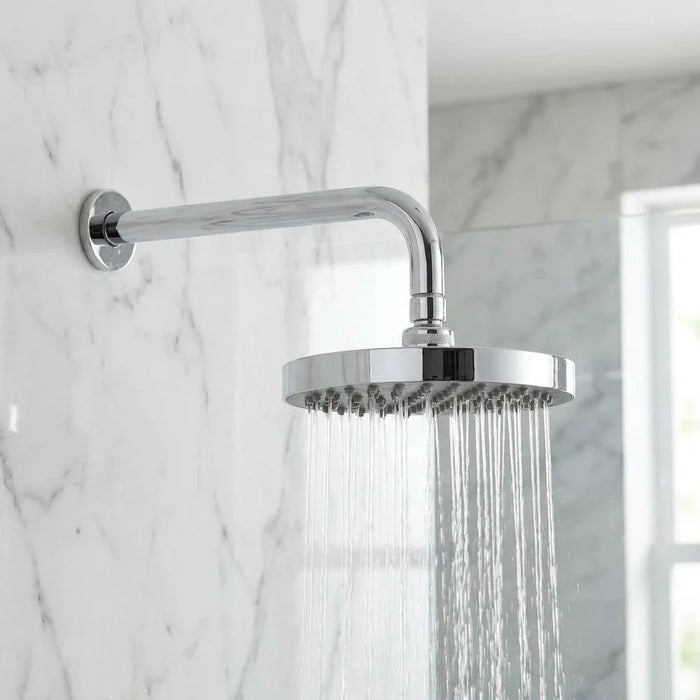 Milano Round Shower Head With Arm Dx-1111- Big