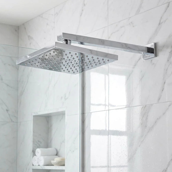 Milano Square Shower Head With Arm Dx-1020-Big