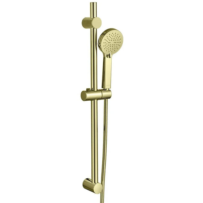 Milano Calli Shower Sliding Kit 3 Pcs Matte Gold-Made In China