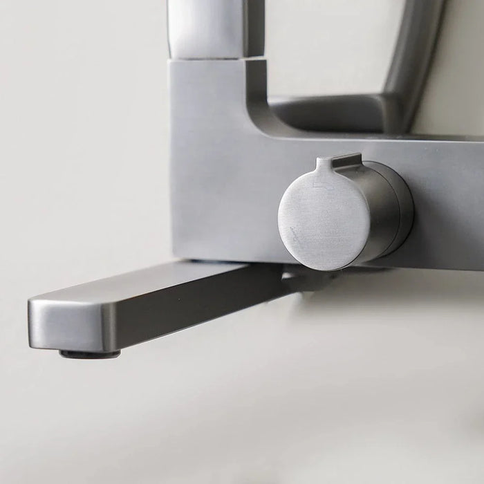 Milano Hope Rain Shower Column - Complete Gun Metal