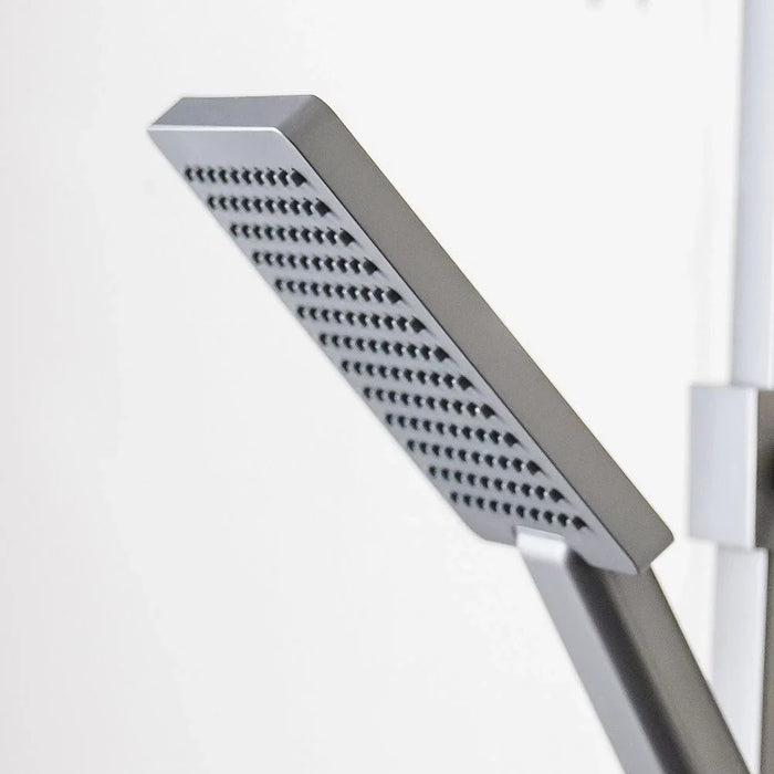 Milano Hope Rain Shower Column - Complete Gun Metal