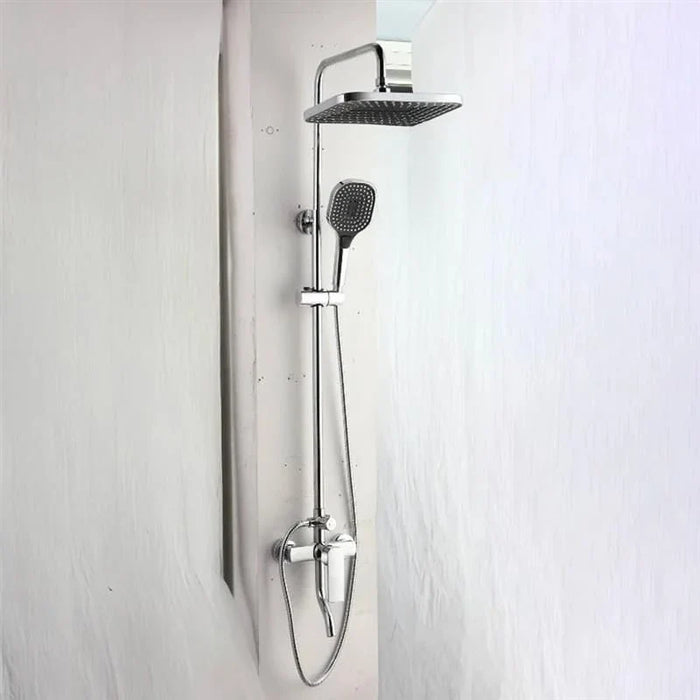 MilanoÊRocket Rain Shower Complete Set