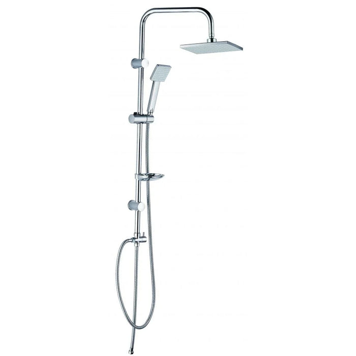 Milano Luxe Fire Shower Column Set Chrome Ð Made In China