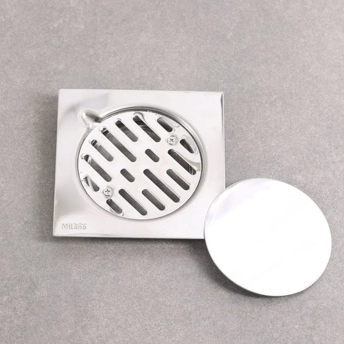 Milano Floor Drain SS-304 3-Pcs 150X150Cm Hc-0010 (6'X6')