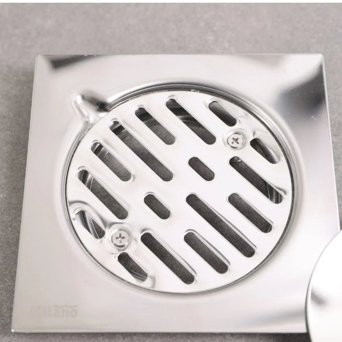 Milano Floor Drain SS-304 3-Pcs 150X150Cm Hc-0010 (6'X6')