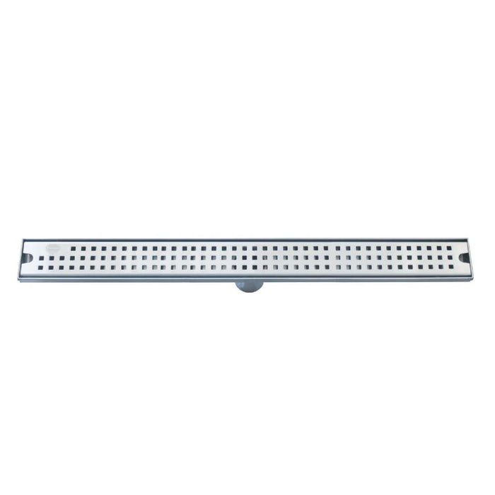 Florence Long Floor Drain Rectangle SS-304 800X70X90Mm