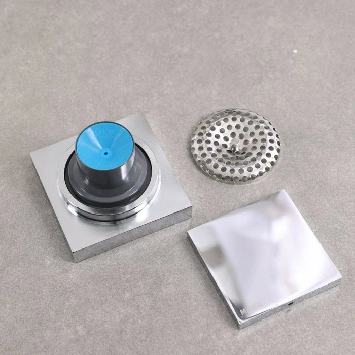 Milano Conceal Floor Drain Heavy Duty 10X10