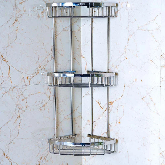 Milano Luxe Dora Ss Corner Three Layeræ Basket