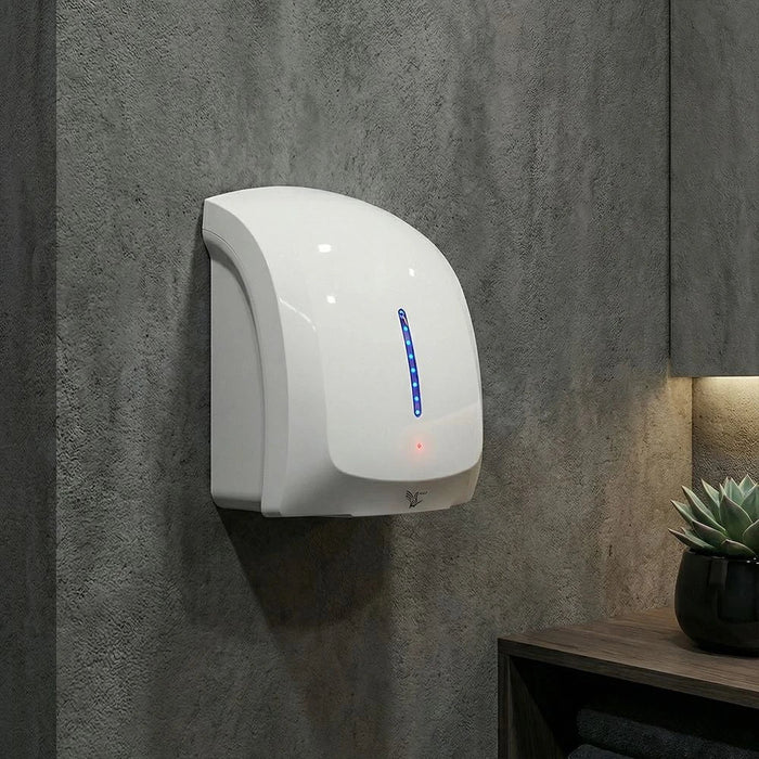 Milano Hand Dryer White (Hsd-A1002)