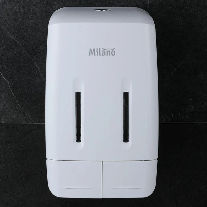 Milano Crown Double Soap Dispenser Hsd-F9088-2