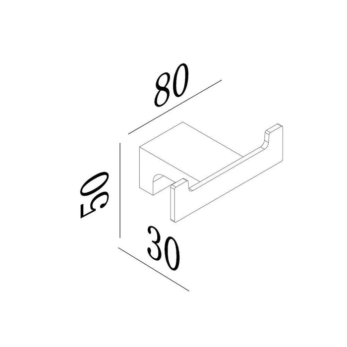 Milano Enzo Accessory Grey Color