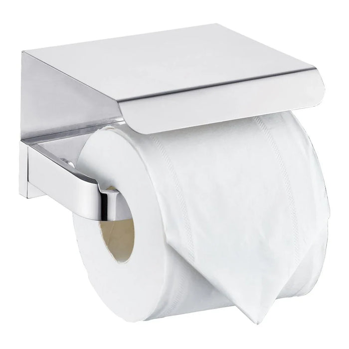 Milano Hana Bathroom Accessories 6 Pcs Gift Set Chrome