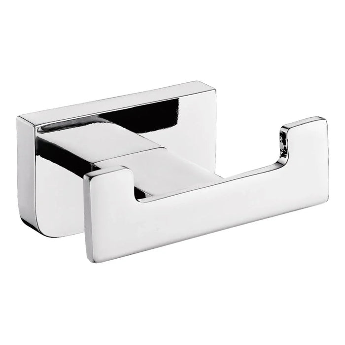 Milano Hana Bathroom Accessories 6 Pcs Gift Set Chrome