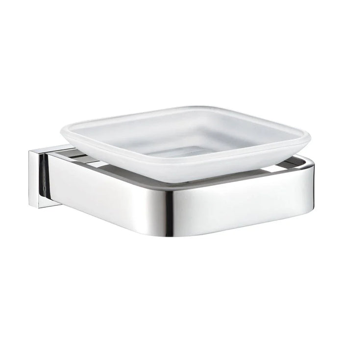 Milano Hana Bathroom Accessories 6 Pcs Gift Set Chrome