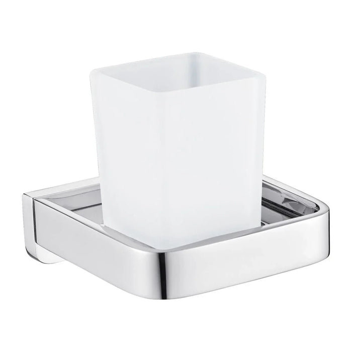 Milano Hana Bathroom Accessories 6 Pcs Gift Set Chrome