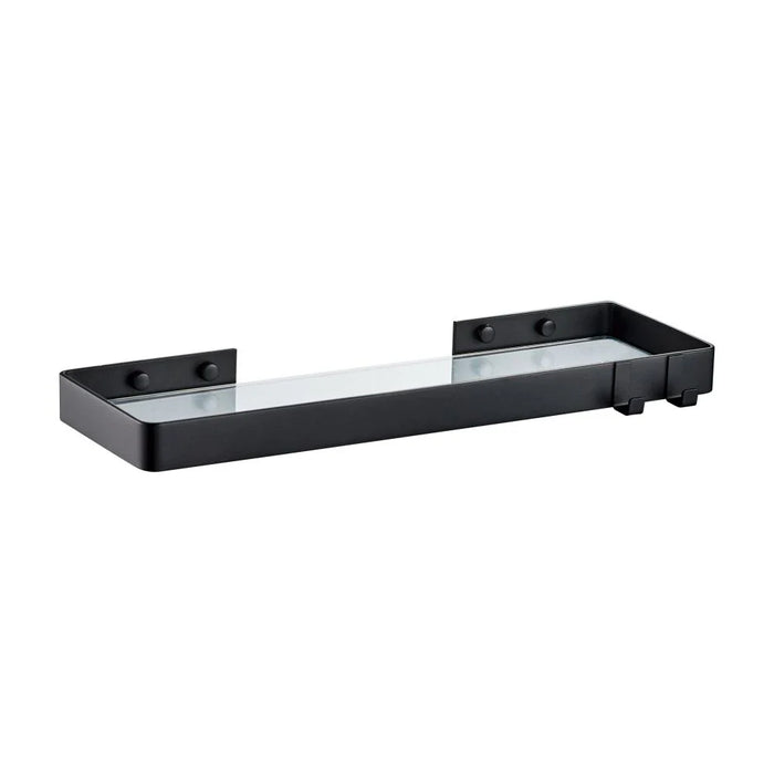 Milano Mae Bathroom Accessories 7 Pcs Gift Set Matt Black