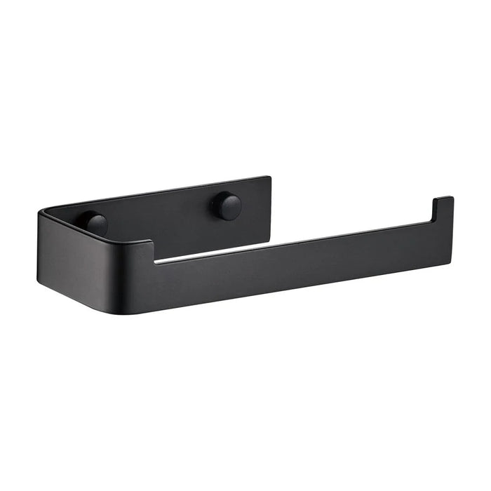 Milano Mae Bathroom Accessories 7 Pcs Gift Set Matt Black