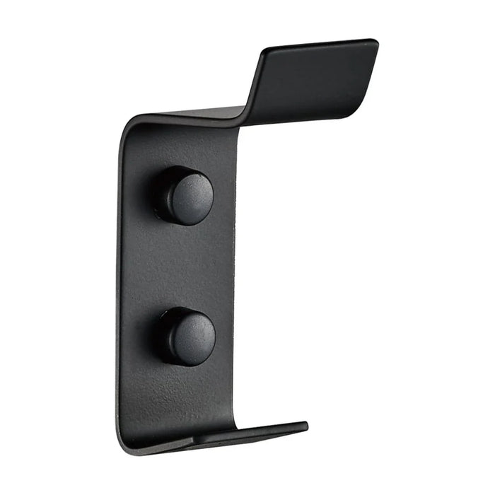 Milano Mae Bathroom Accessories 7 Pcs Gift Set Matt Black