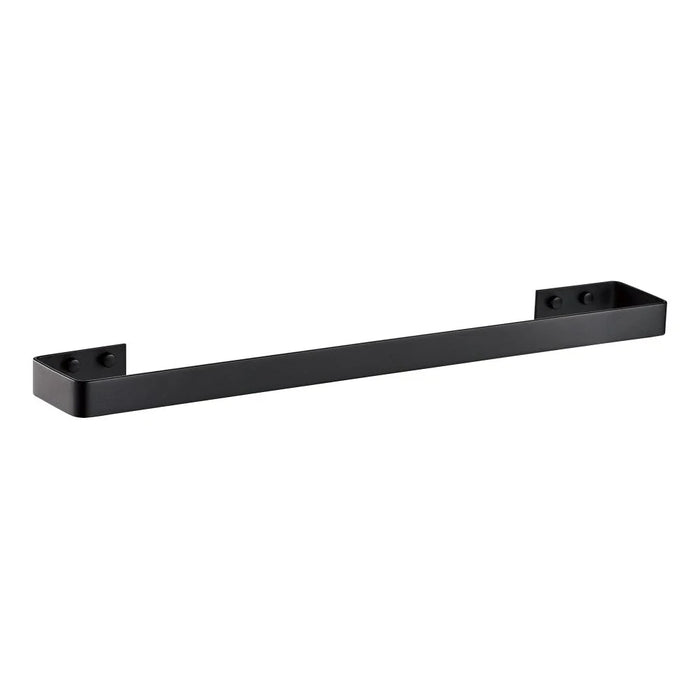 Milano Mae Bathroom Accessories 7 Pcs Gift Set Matt Black