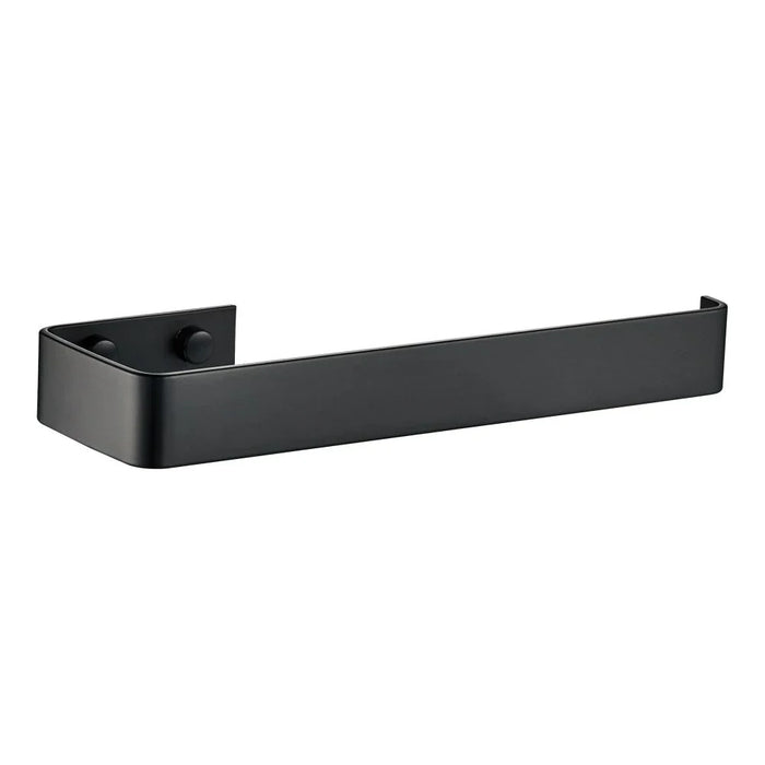 Milano Mae Bathroom Accessories 7 Pcs Gift Set Matt Black