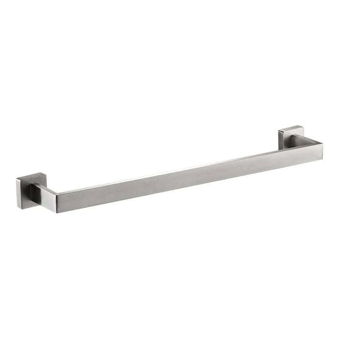 Milano Mariz Bathroom Accessories 6 Pcs Gift Set Brushed Nickel