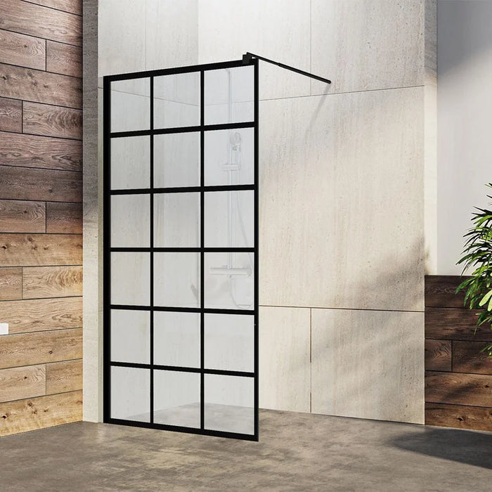 Milano Plus Bath Screen 8Mm (Wb100-1)