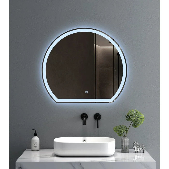 Milano Led Mirror With Touch Switchæ 800*700Mm Hs16367