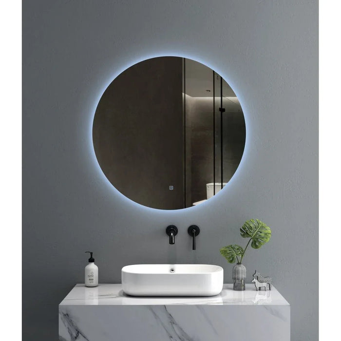Milano Led Mirror With Touch Switchæ 800Mm Hs16368