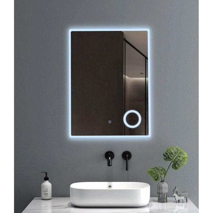 Milano Led Mirror With Touch SwitchÊ 600*800Mm Hs16369