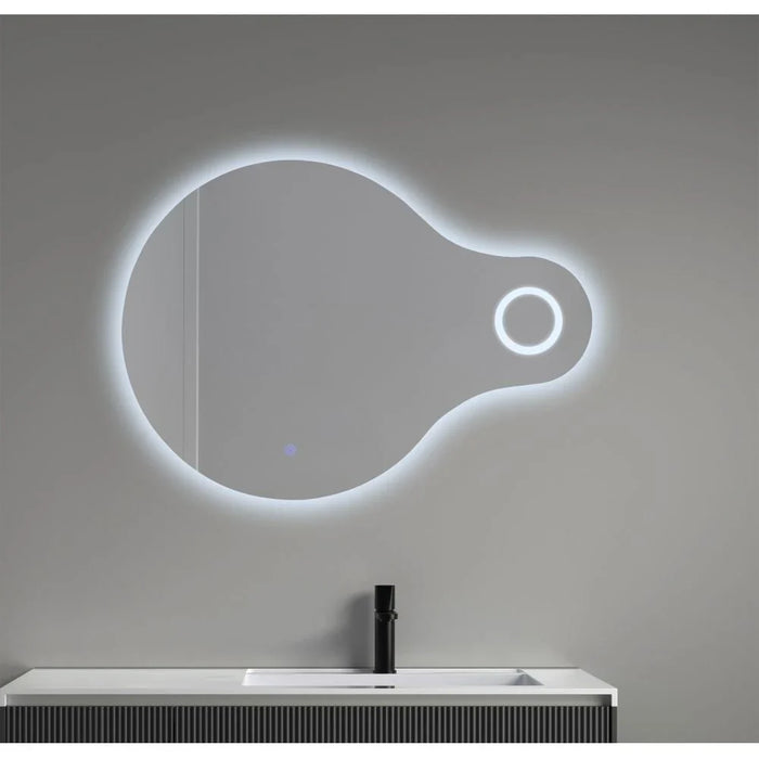 Milano Magnifying Mirror Round 900*650Mm (Hs16463)