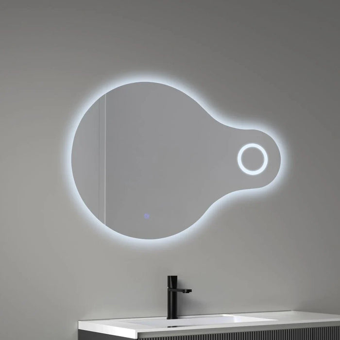 Milano Magnifying Mirror Round 900*650Mm (Hs16463)