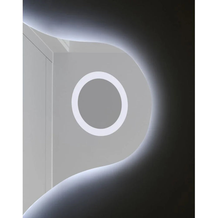 Milano Magnifying Mirror Round 900*650Mm (Hs16463)