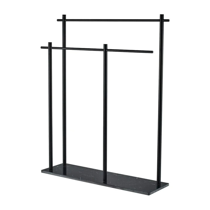 Milano Ace Floor Towel Bar (Fh250102) Matt Black-Made In China