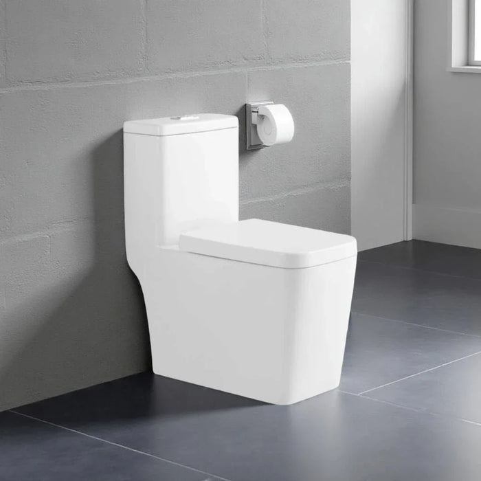 Milano Wc Model No.188 S-Trap 250Mm White With Pp Seat Cover