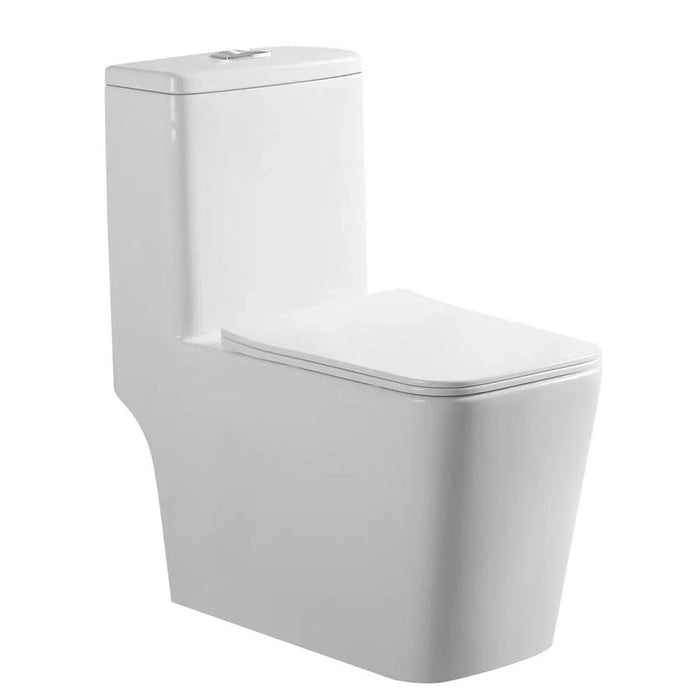 Milano Luxe Wc 188 Pro One Piece White 690x390x750 - Made In China