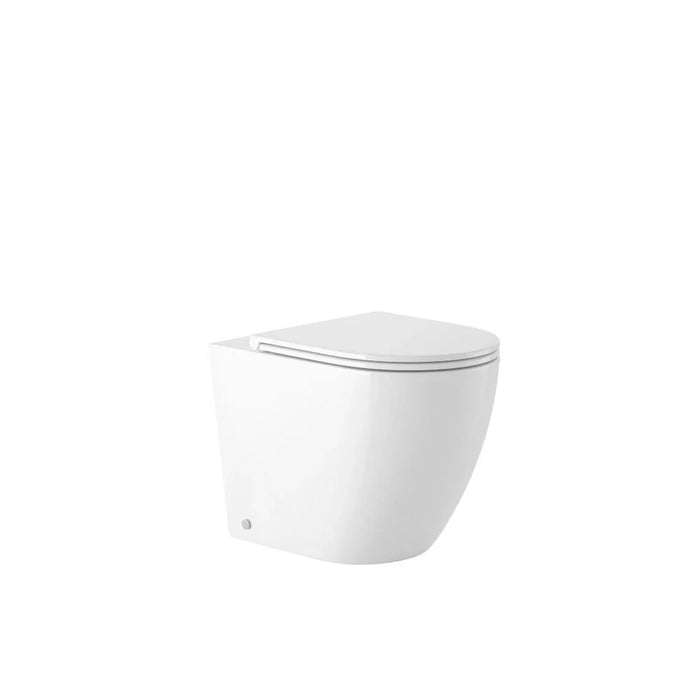 Milano Rimless Wc Wall Hung Model 99046-Made In China