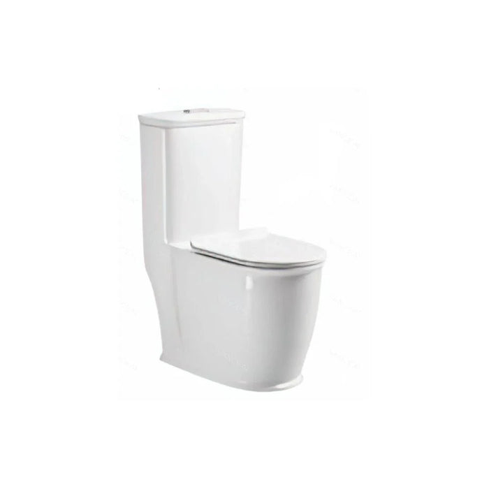 Milano Luxe Rimless Wc Pro One Piece S-Trap 250Mm 1913 700x410x790Mm White- Made In China