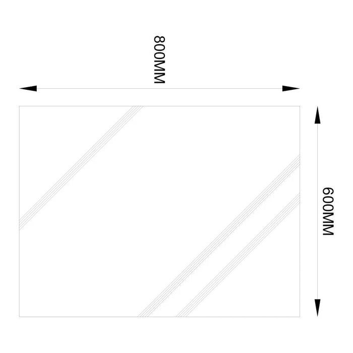 Milano Mirror 600 X 800 Mm - HS16509