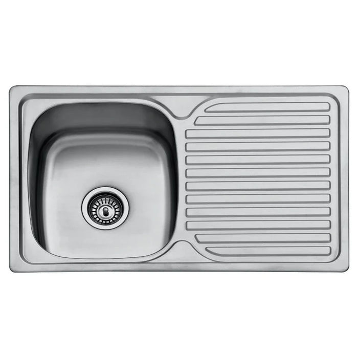Milano Kitchen Sink Bl-834B-800X480X160 Mm-Inset