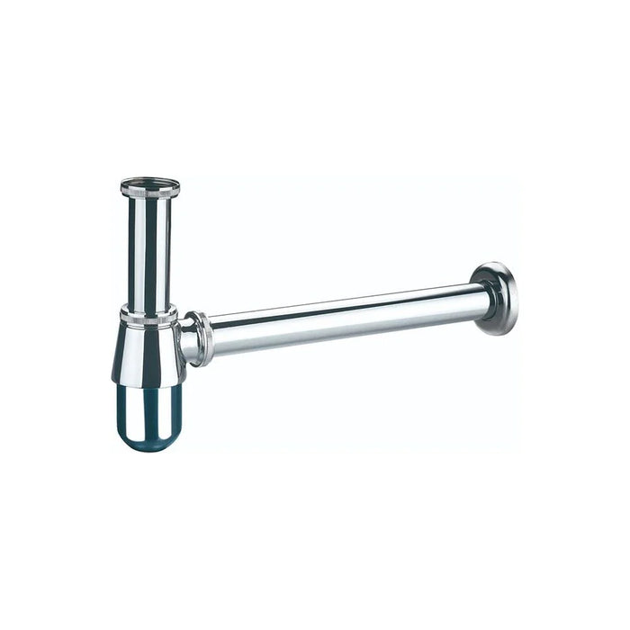 Milano Cp Bottle Trap 1 1/4 A-1023 Chrome-Made In China