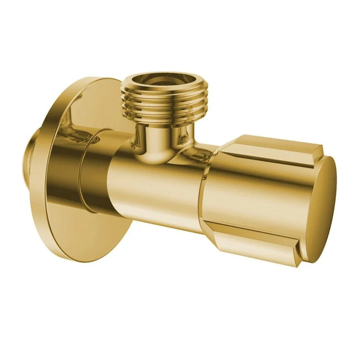 Milano Omega Angle Valve English Gold-Made In China