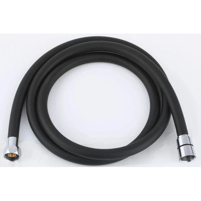 Milano Pvc Black ShowerÊ Hose 1.5M
