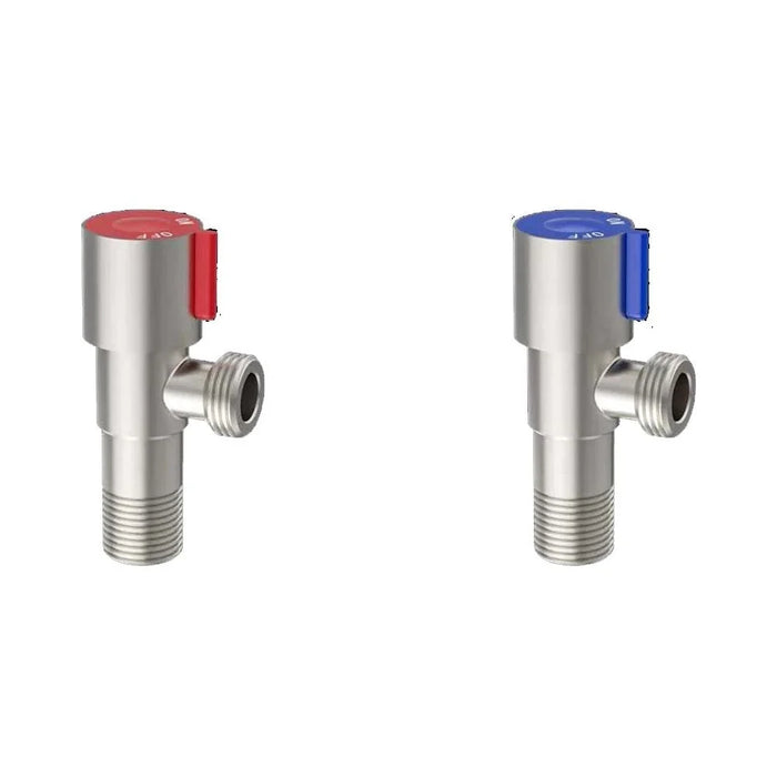 Milano Centro Angle Valve _ Inches 2Pcs/Set-Made In China